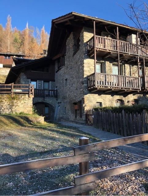 Stefano Alps Apartment Saint Nicolas Buitenkant foto