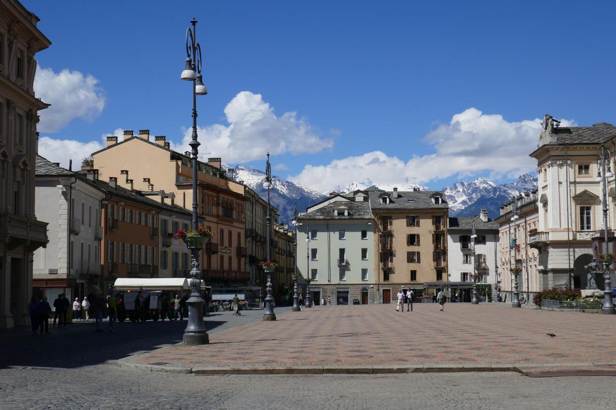 Stefano Alps Apartment Saint Nicolas Buitenkant foto