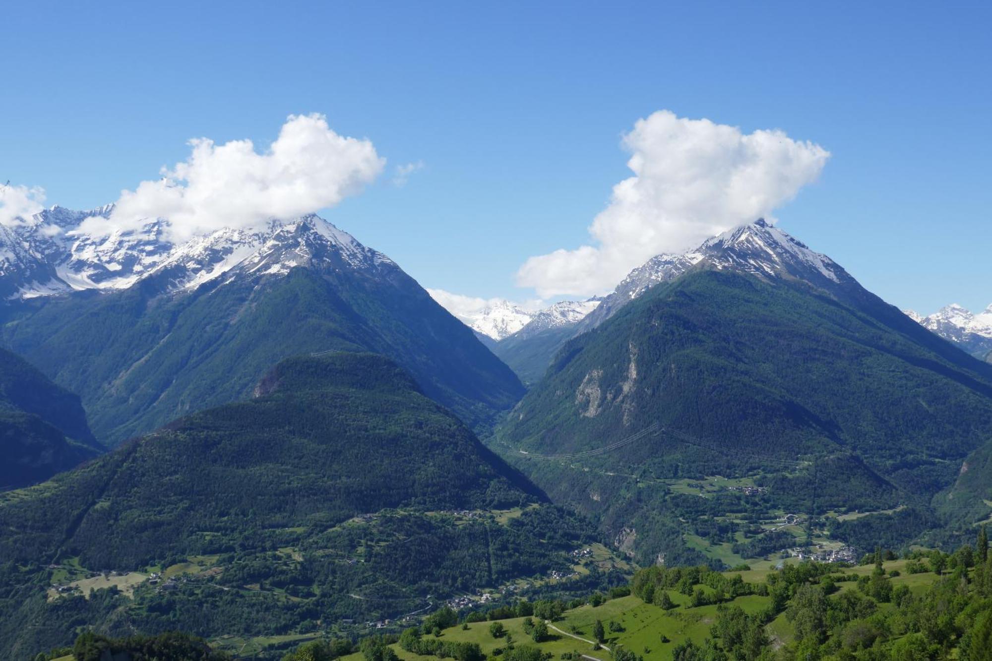 Stefano Alps Apartment Saint Nicolas Buitenkant foto