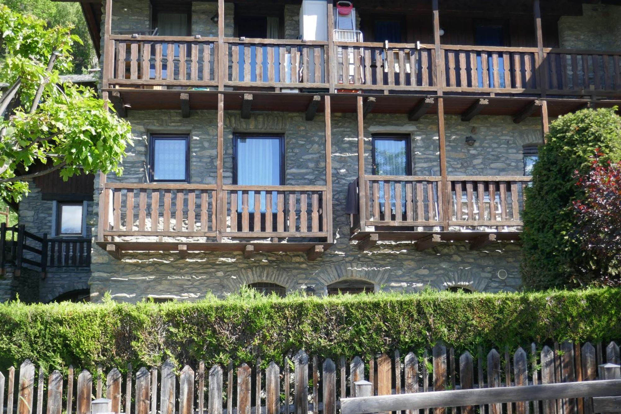 Stefano Alps Apartment Saint Nicolas Buitenkant foto