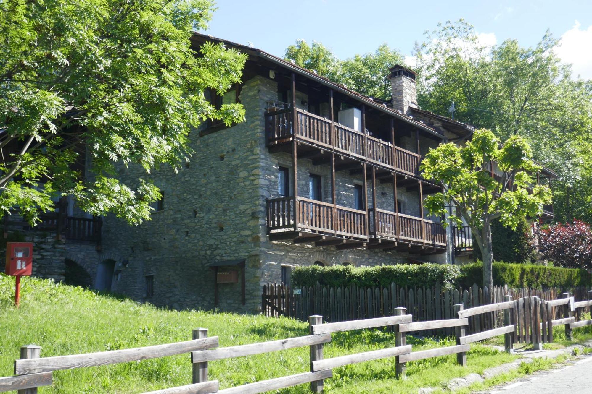 Stefano Alps Apartment Saint Nicolas Buitenkant foto